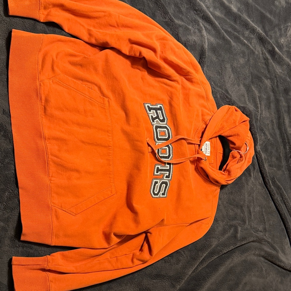 Vintage Roots Bold Orange Sweatshirt